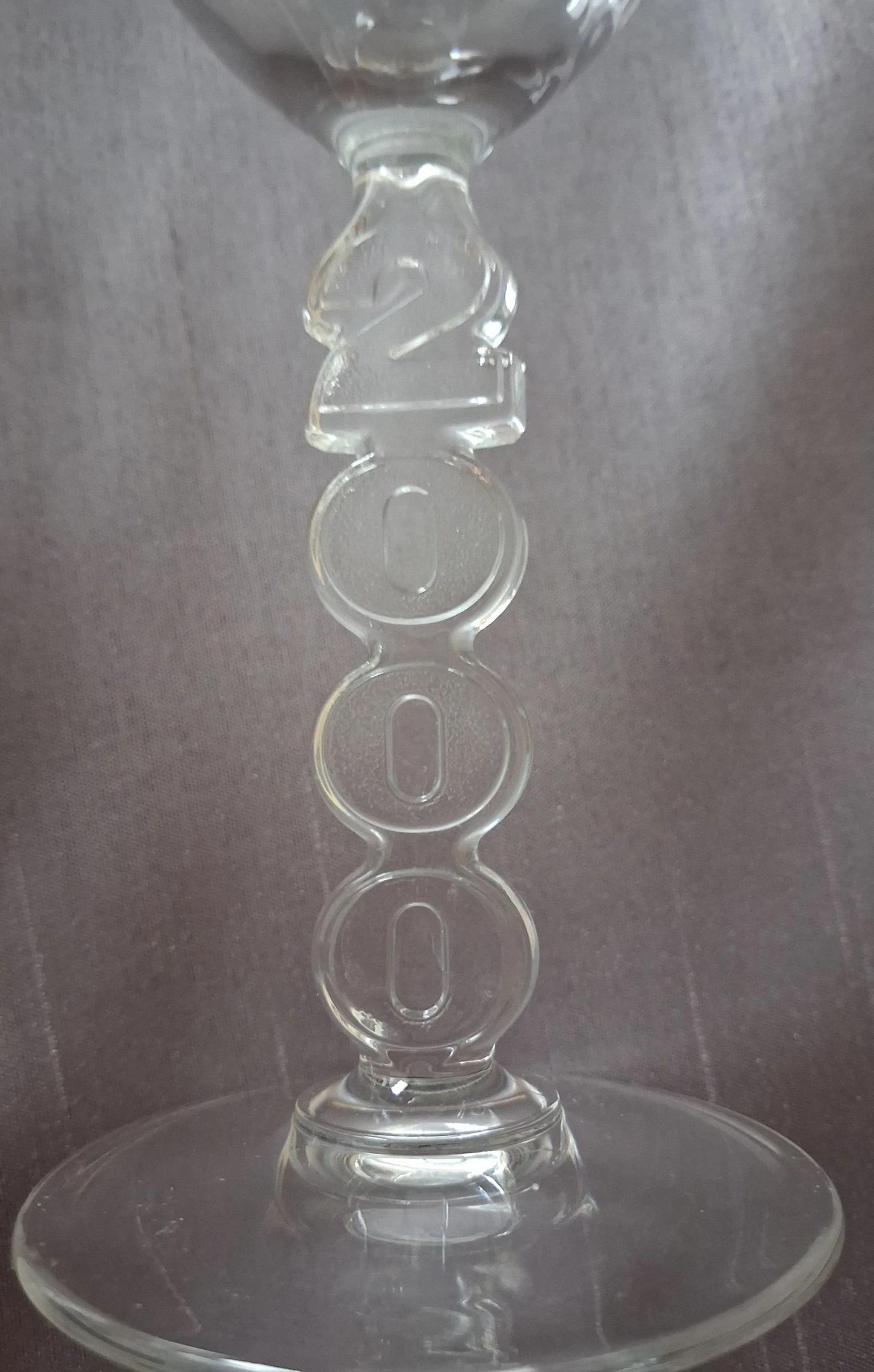 Linda taça com design 2000 – photo 2
